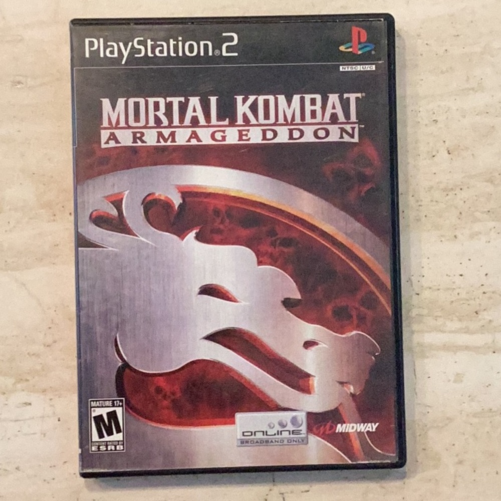 Mortal Kombat Armageddon Playstation 2 Game PS2 CIB